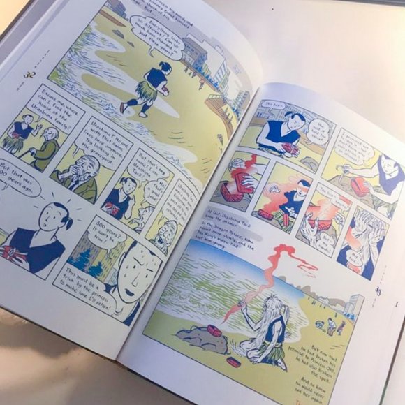 🧿 2 for $25 🧿 Little Lit: Folklore & Fairy Tale Funnies Hardcover Book - Picture 10 of 16